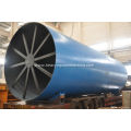 Soybean Waste Rotary Drum Dryer Machine For Sale